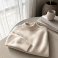 Patricia | Pull en cachemire à col cheminée