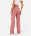 Caroline | Pantalon taille haute jambe droite