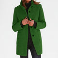 Sabine | Manteau midi en laine
