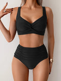 Océane | Bikini taille haute