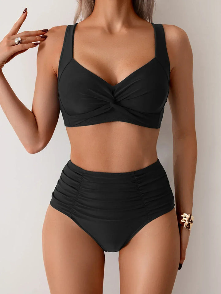 Océane | Bikini taille haute