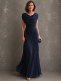Danielle | Robe longue drapée