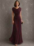 Danielle | Robe longue drapée