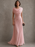 Danielle | Robe longue drapée
