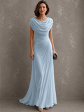Danielle | Robe longue drapée