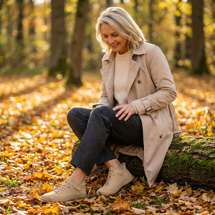 Delphine | Baskets confort respirantes
