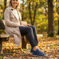 Delphine | Baskets confort respirantes