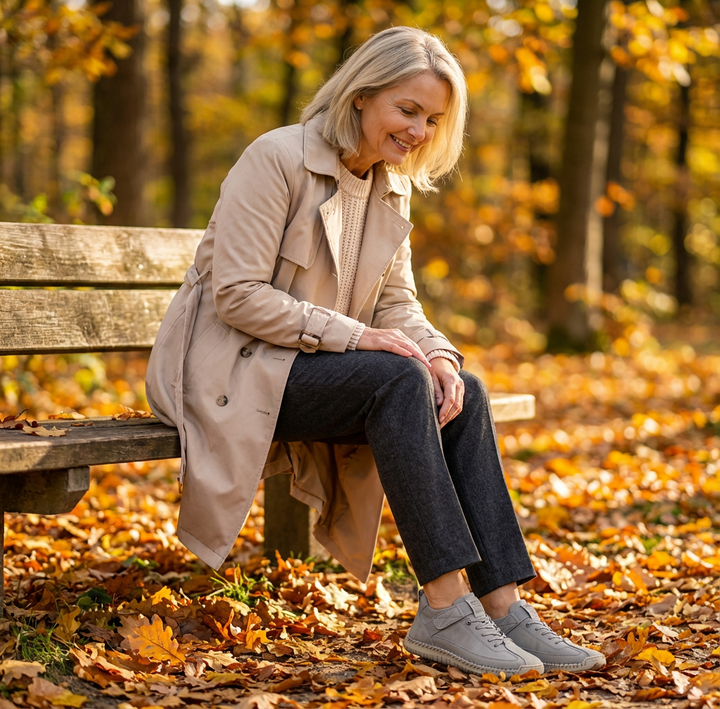 Delphine | Baskets confort respirantes
