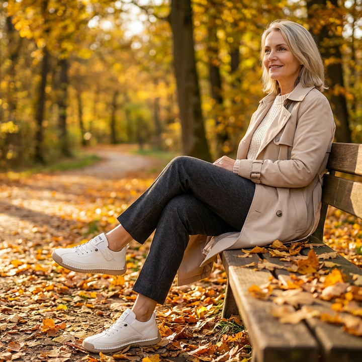 Delphine | Baskets confort respirantes
