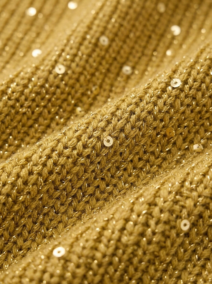 Monique | Cardigan épais à gros boutons