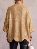 Monique | Cardigan épais à gros boutons