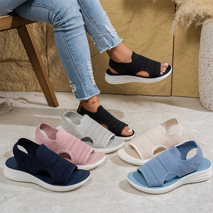 Manon | Sandales à plateforme