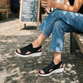 Manon | Sandales à plateforme