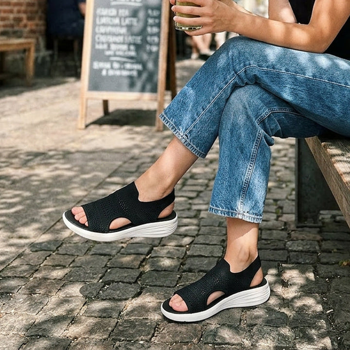 Manon | Sandales à plateforme