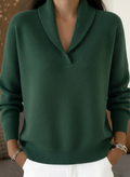 Charlotte | Pull à col V